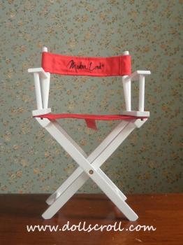 Ashton Drake - Gene Marshall - Madra's Director's Chair - Furniture